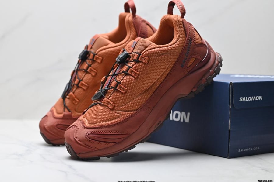 Jeong Li x Salomon XA Pro 3D Sierra / Henna / French Roast