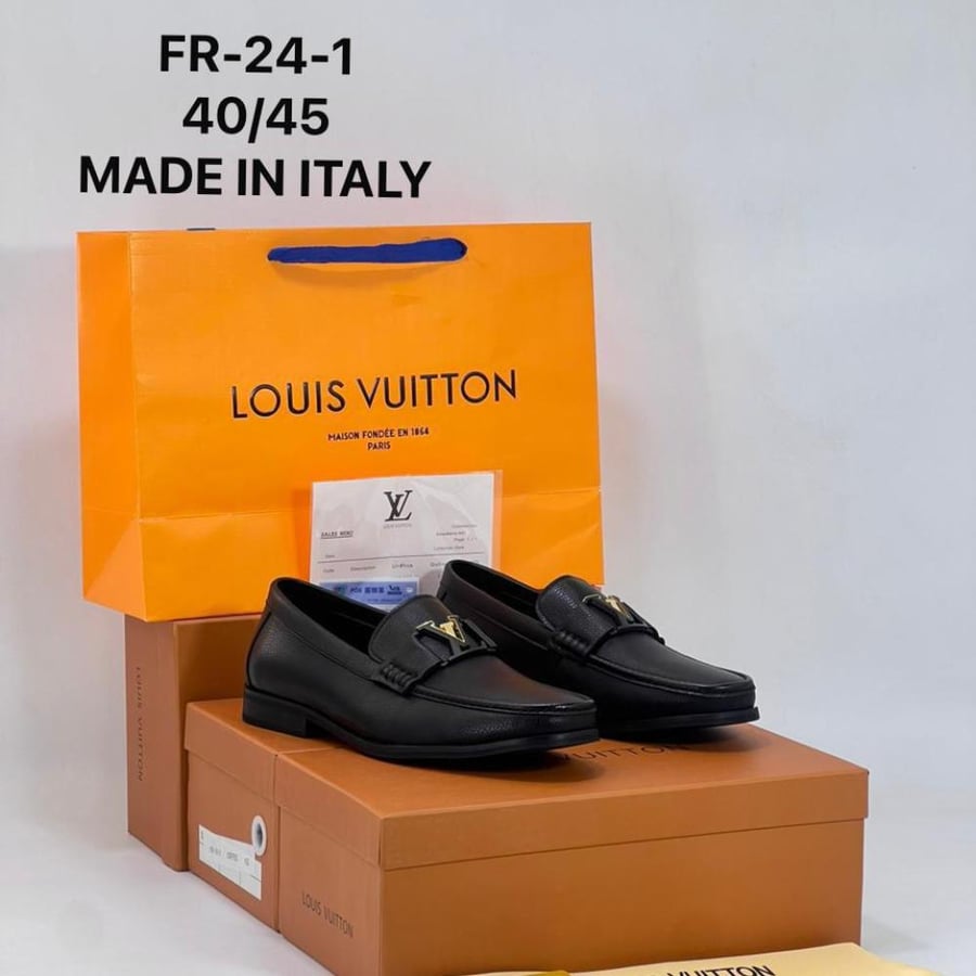 حذاء LV Loafers رسمي