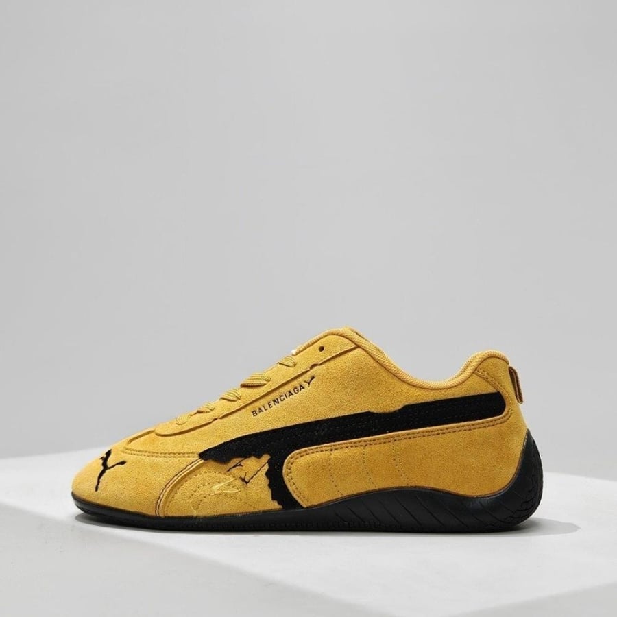Puma x Balenciaga Speedcat Red