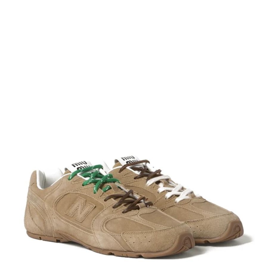New Balance x Miu Miu 530 Suede Mesh 'Ecru'