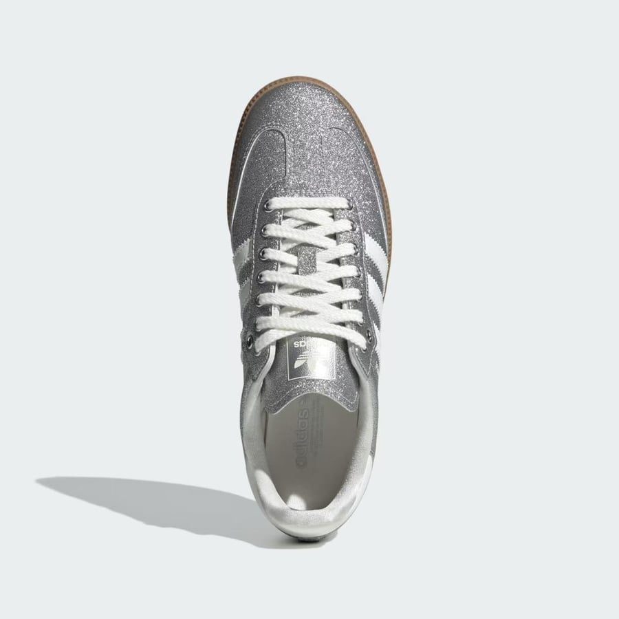 Samba OG " Off White / Silver Metallic"