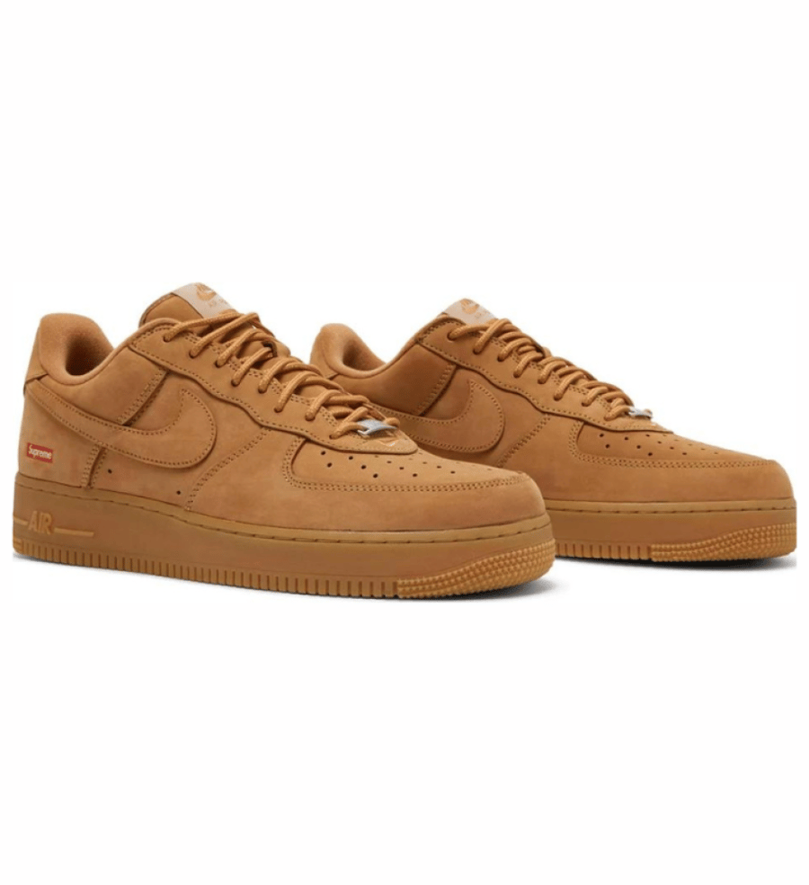 Supreme x Nike Air Force 1 Low SP 'Wheat' DN1555-200