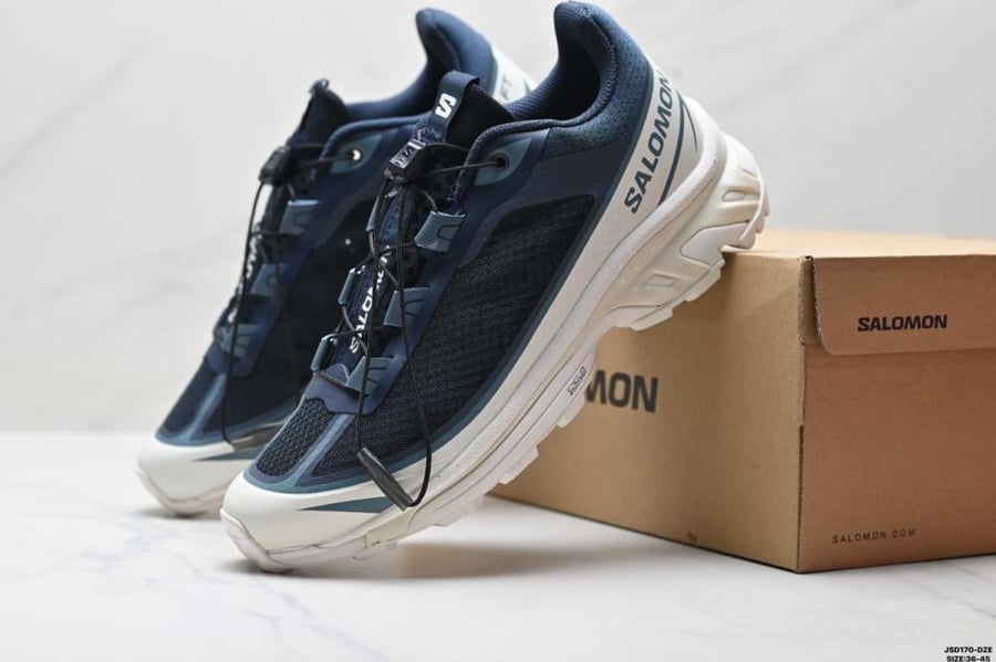 Salomon XT-6 FT Dark Sapphire / Vanilla Ice / Stormy Weather