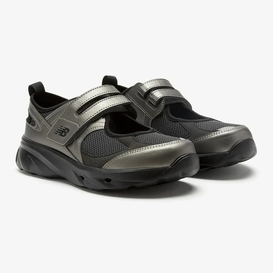 New Balance Breeze Gunmetal Grey