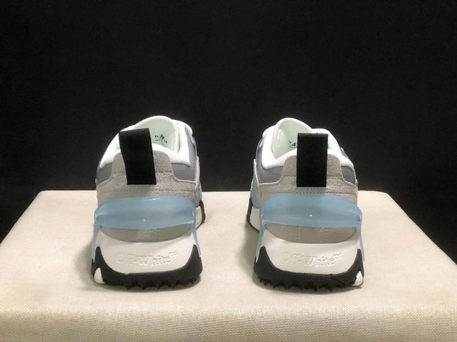 Off-White ODSY-2000 Silver Tone / Sky Blue