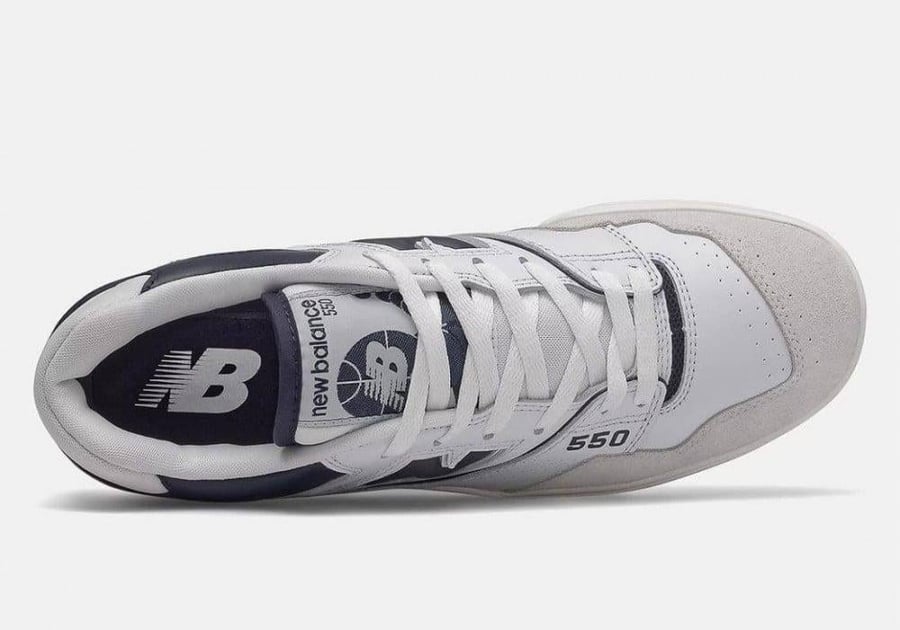 New Balance 550 « White/Navy