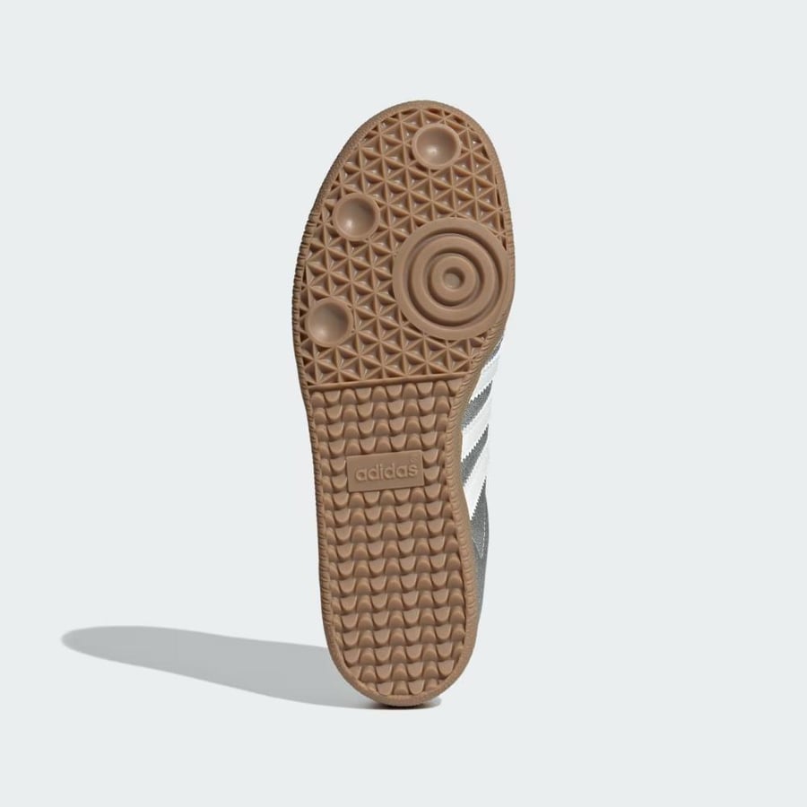 Samba OG " Off White / Silver Metallic"