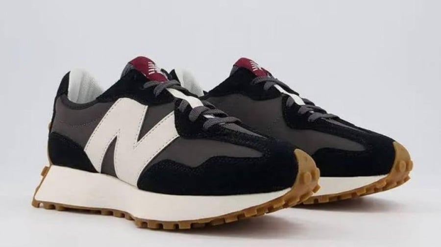 New balance 327 black