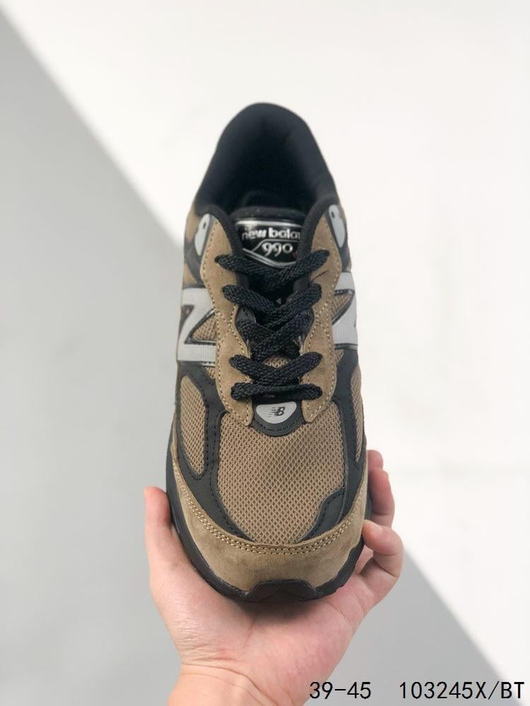 new balance 990v3 brown/ black