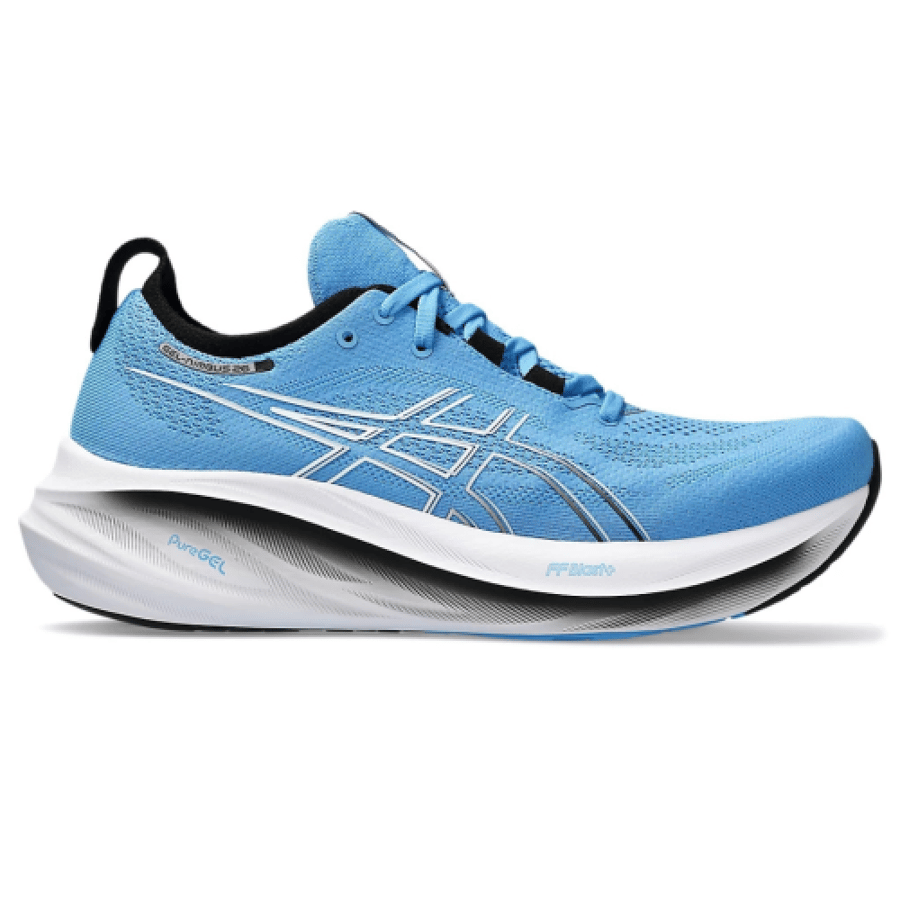ASICS GEL-NIMBUS 26 Blue with Withe And Black