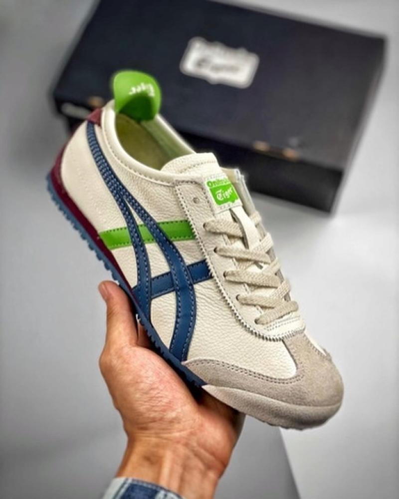 Onitsuka Tiger Mexico 66 White/ Blue/ Green