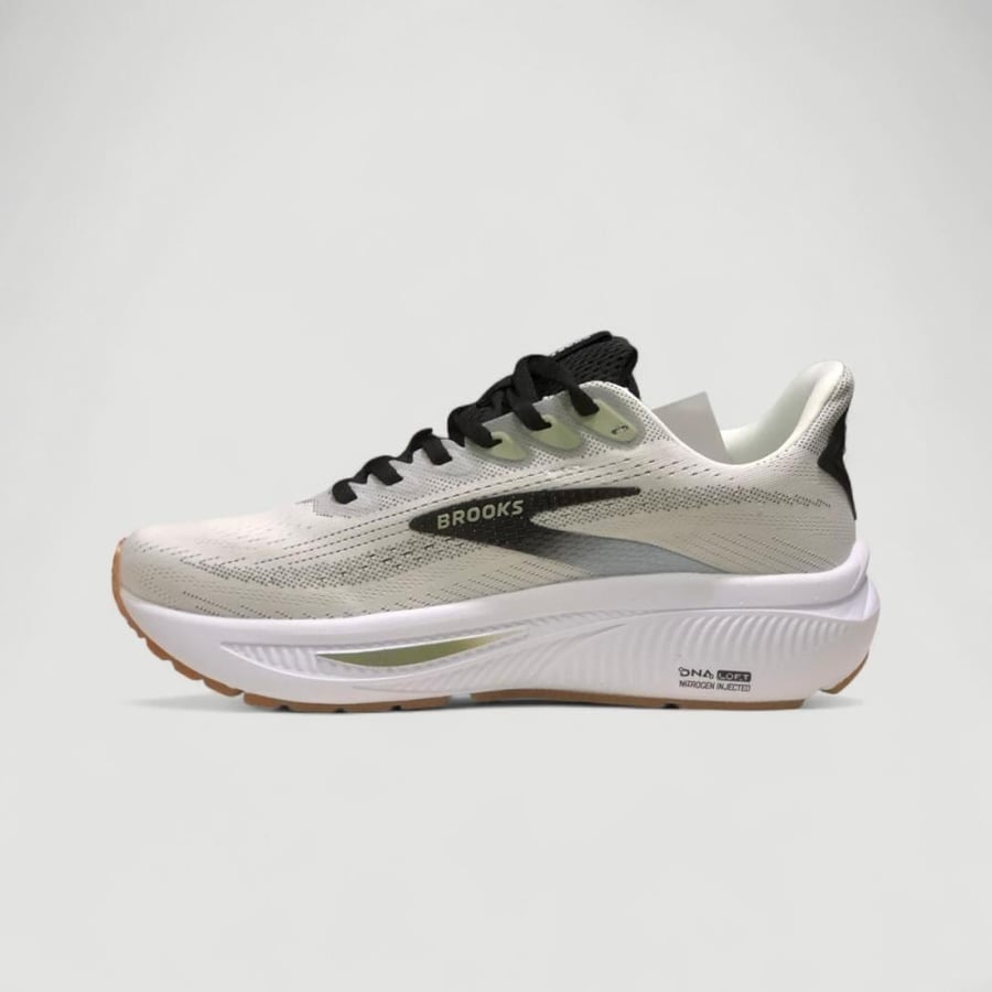 حذاء بروكس جوست 17 للجري | Brooks Ghost 17 White Black Tea