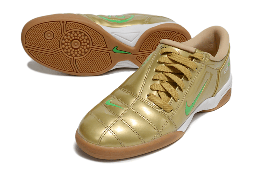 Nike Total 90 III Green Spark/Dynamic Yellow/Gum Medium Brown