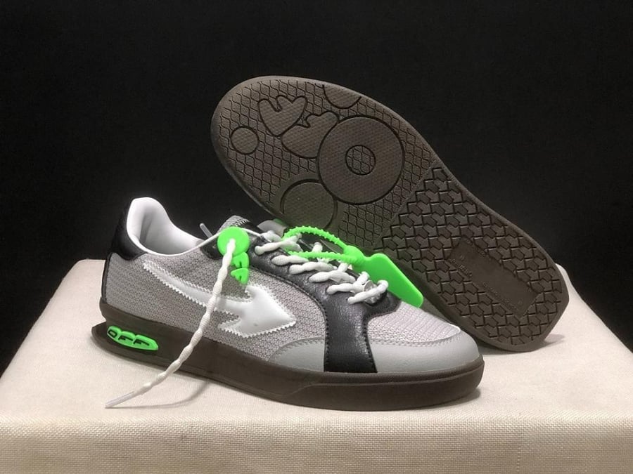 Off-White End Of Play Grey / Green
