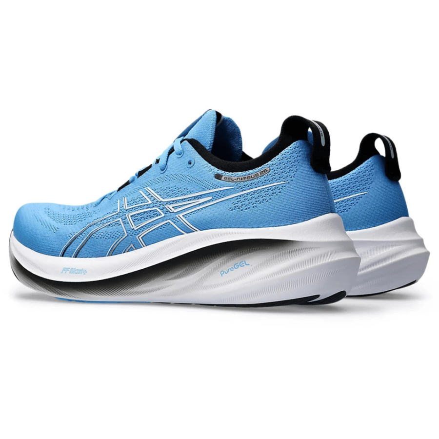 ASICS GEL-NIMBUS 26 Blue with Withe And Black