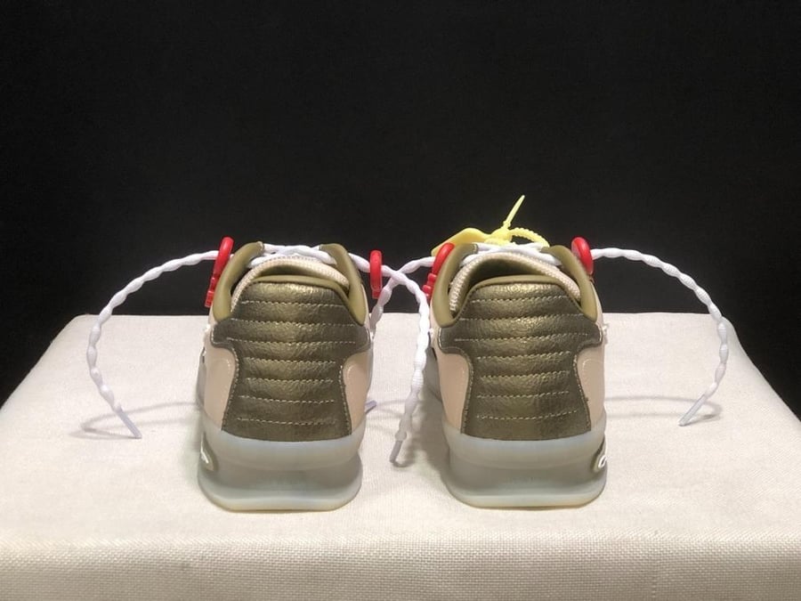 Off-White End Of Play Metallic Gold / Brown