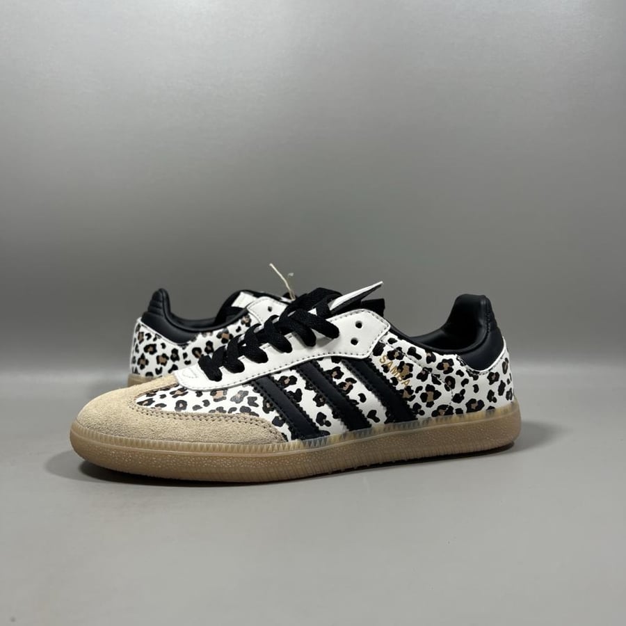 Adidas Samba OG Beige Cheetah