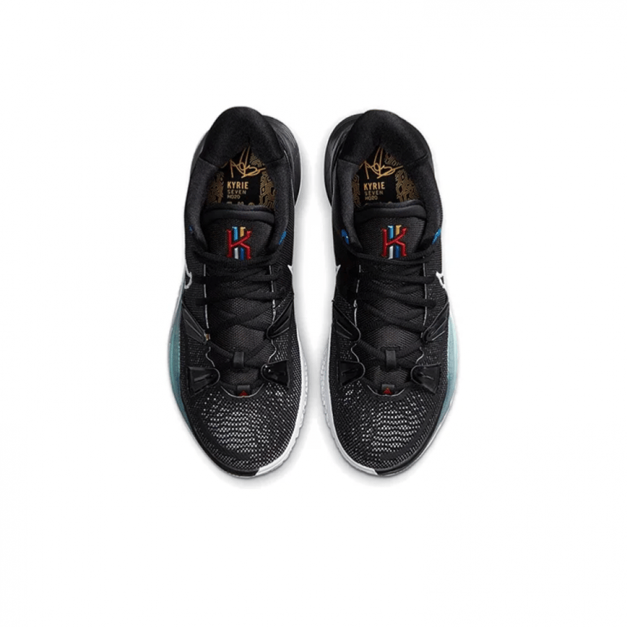 Nike Kyrie 7 BK Black White Basketball Shoes