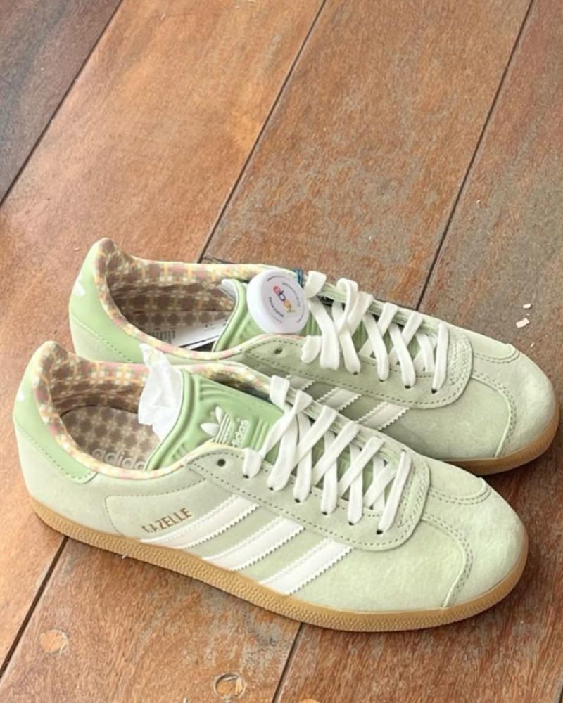 Adidas Gazelle Indoor "Semi Green Spark" sneakers