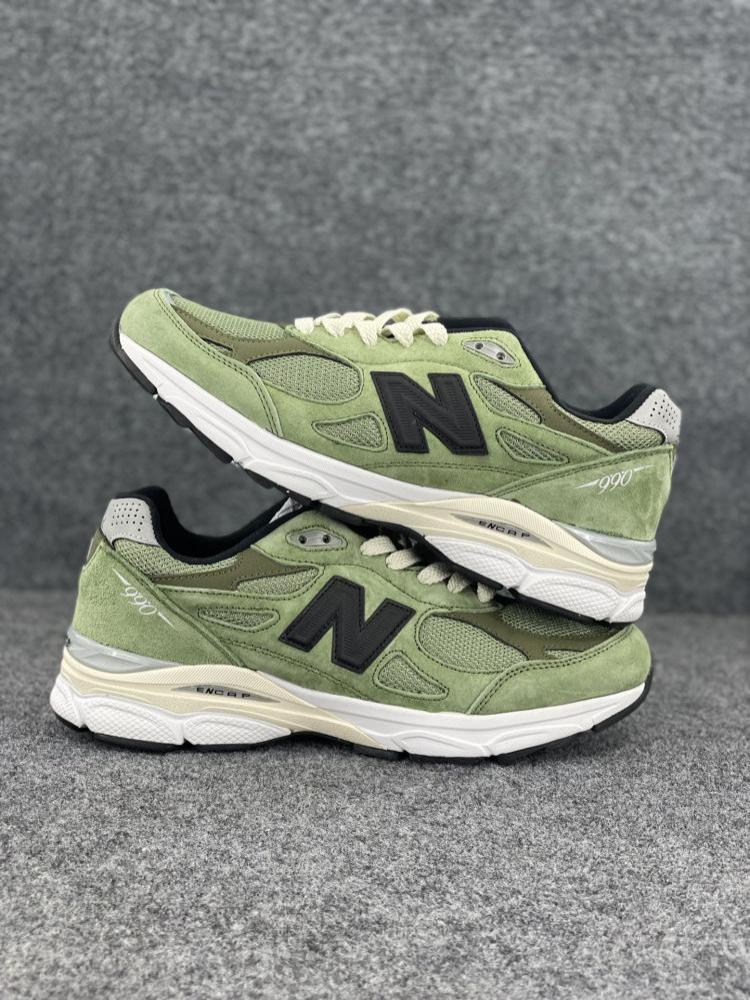 new balance 990v3 jjjjound olive