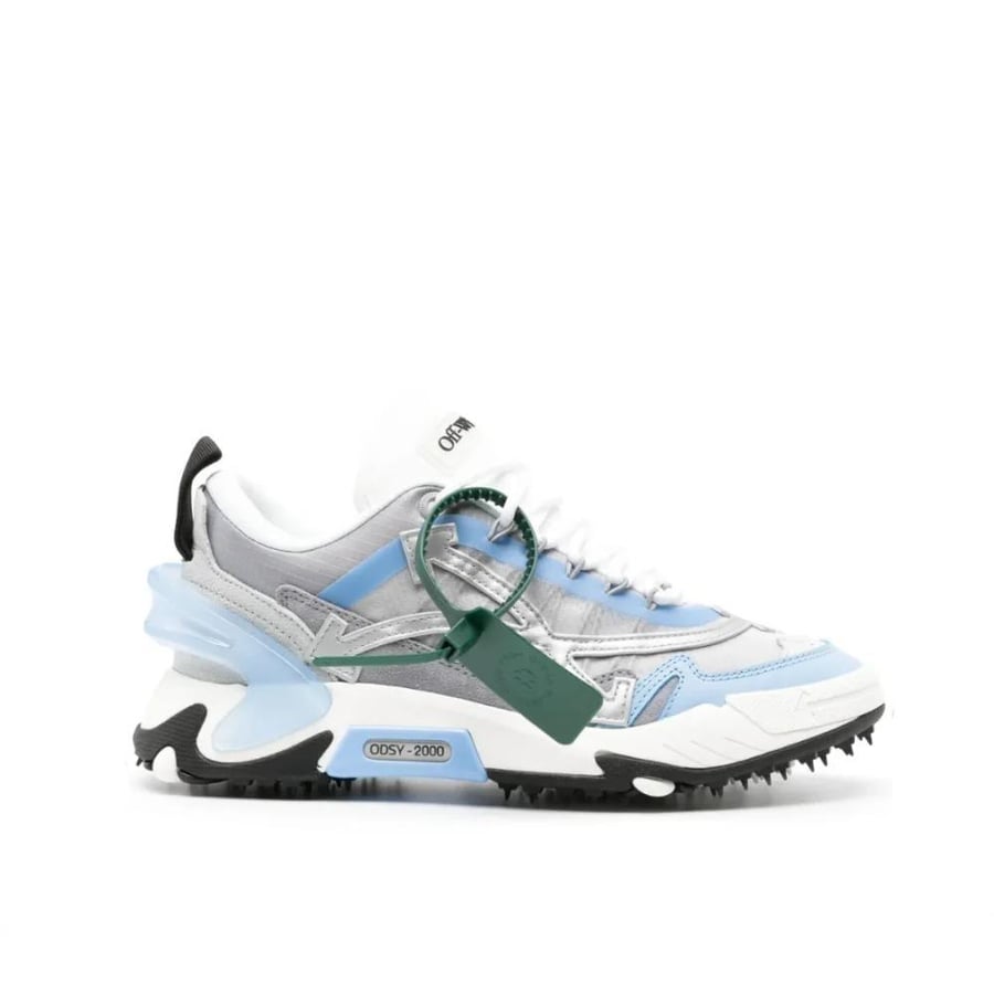 Off-White ODSY-2000 Silver Tone / Sky Blue