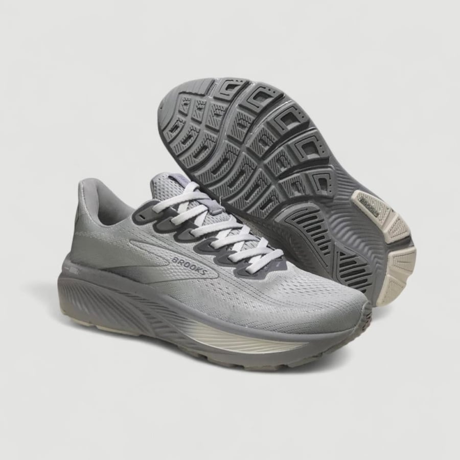 حذاء بروكس جوست 17 | Brooks Ghost 17 Primer Gray Oyster Mushroom