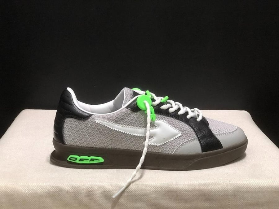 Off-White End Of Play Grey / Green