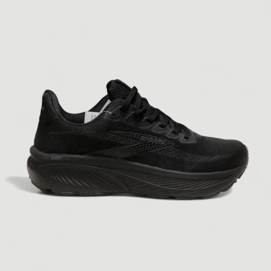 حذاء بروكس جوست 17 | Brooks Ghost 17 Black Black Ebony