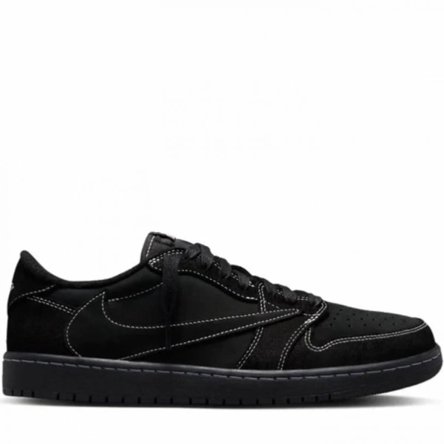 TRAVIS SCOTT'S AIR JORDAN 1 LOW "BLACK PHANTOM