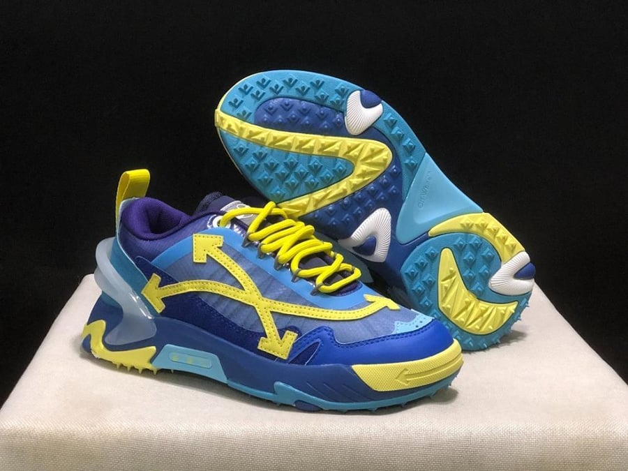 Off-White ODSY-2000 Blue / Yellow