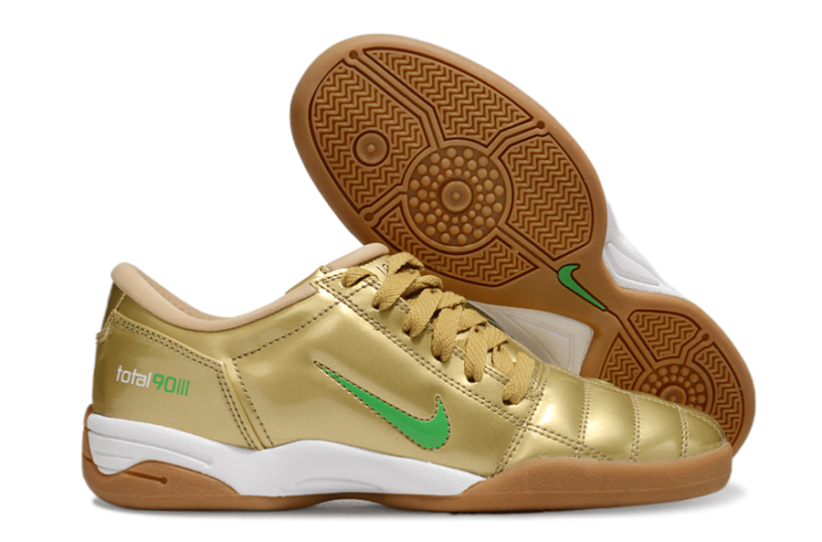 Nike Total 90 III Green Spark/Dynamic Yellow/Gum Medium Brown