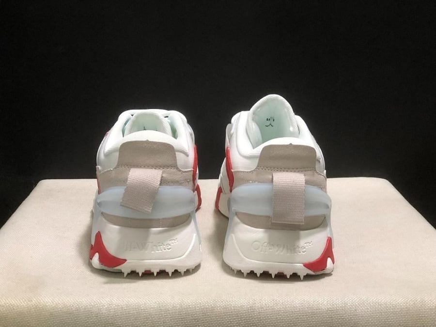 Off-White ODSY-2000 White / Red