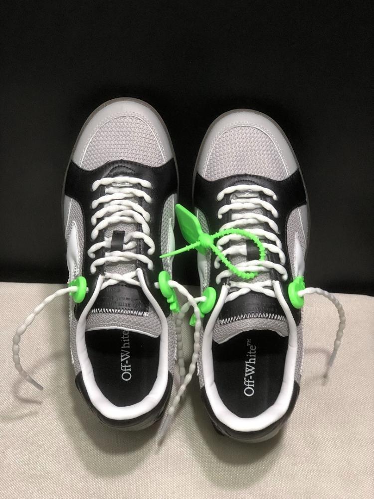 Off-White End Of Play Grey / Green