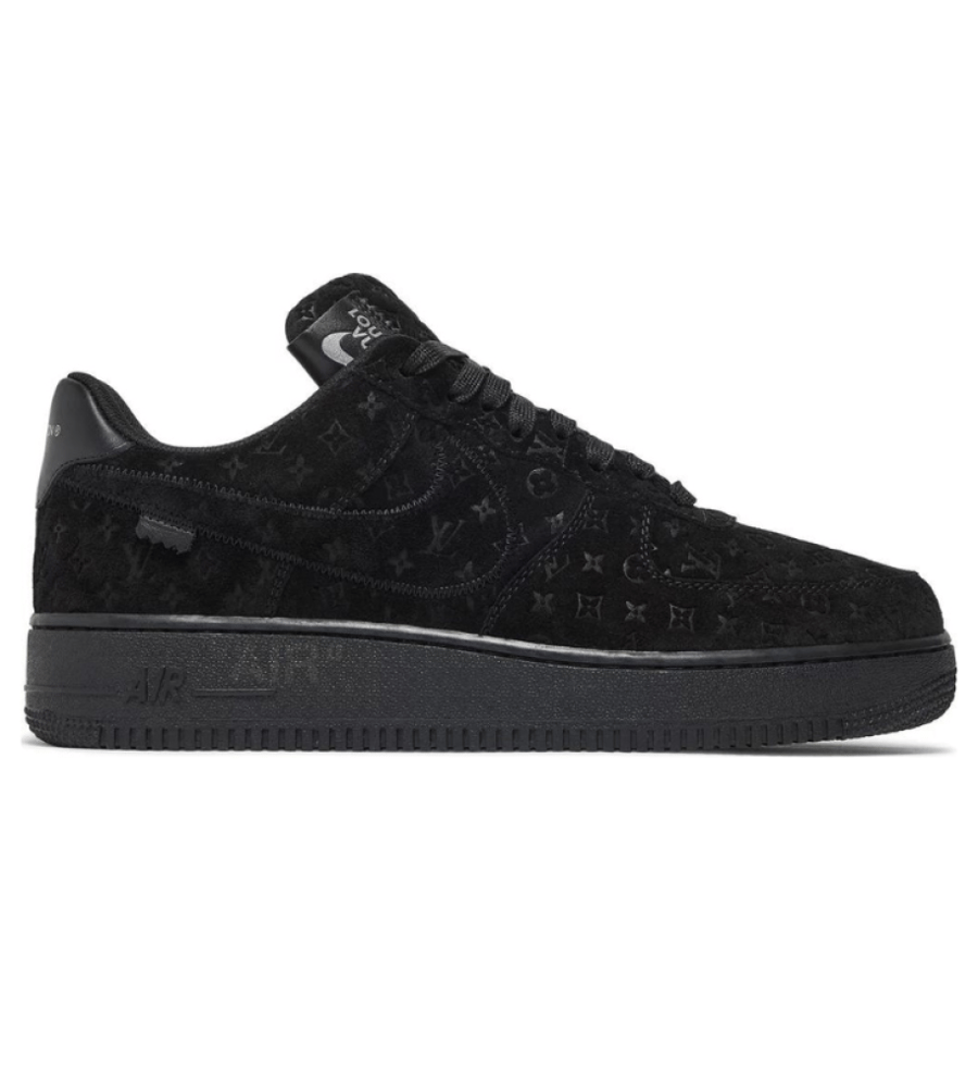 Air Force 1 Low - Louis Vuitton Black