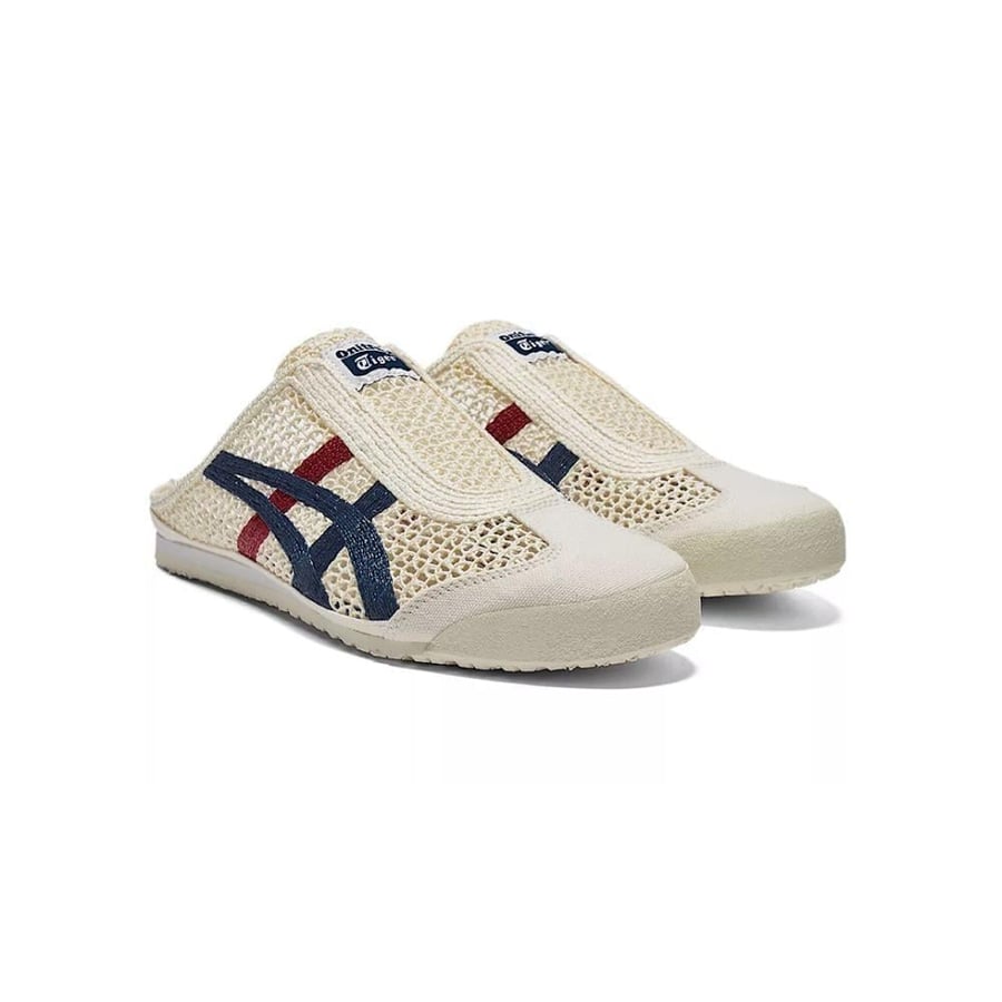 MEXICO 66 SABOT CREAM/MAKO BLUE