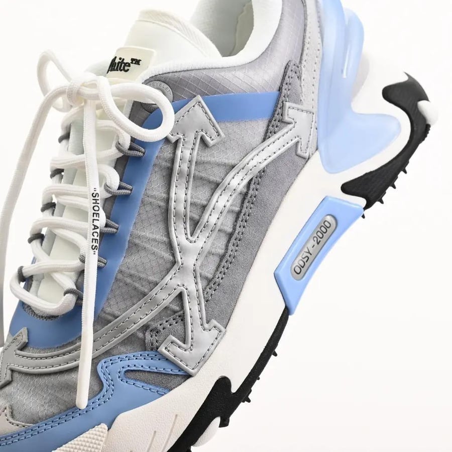 Off-White ODSY-2000 Silver Tone / Sky Blue