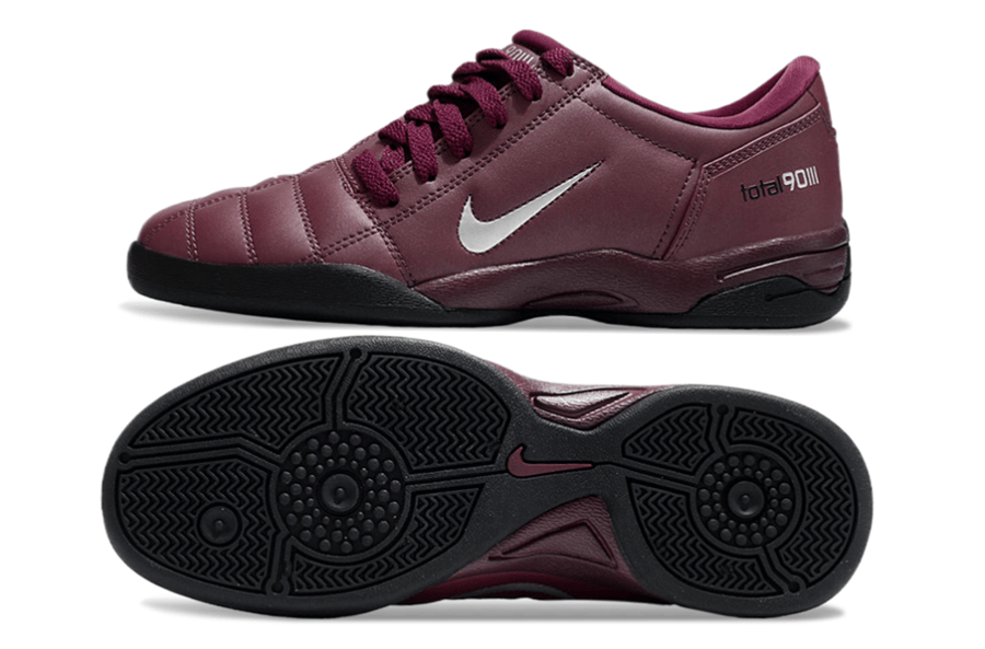 Nike Total 90 III SP Bordeaux / Metallic Silver / Black