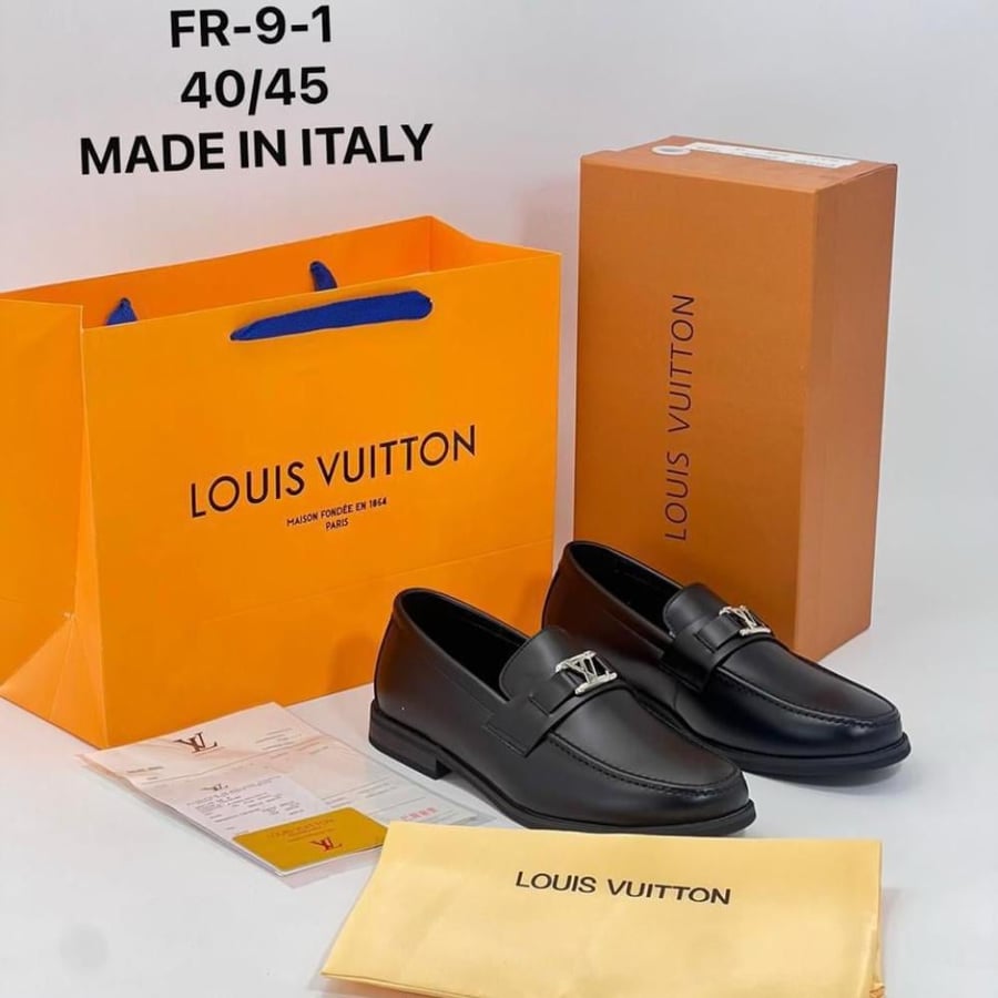 حذاء LV Loafers رسمي
