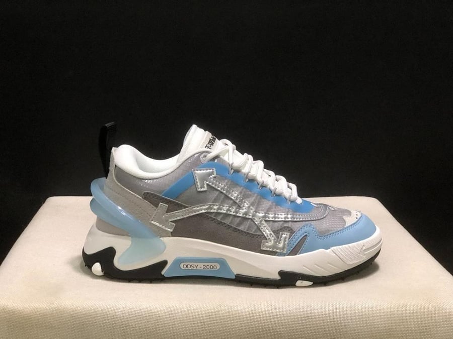 Off-White ODSY-2000 Silver Tone / Sky Blue
