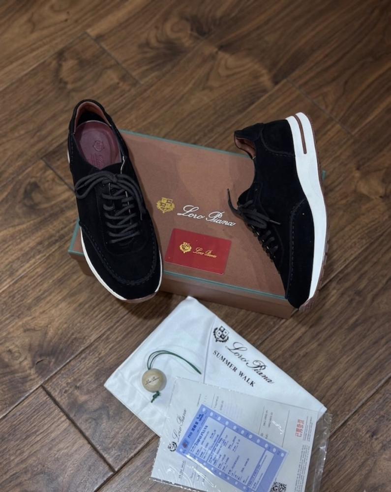 LoroPiana Week End Walk Sneaker