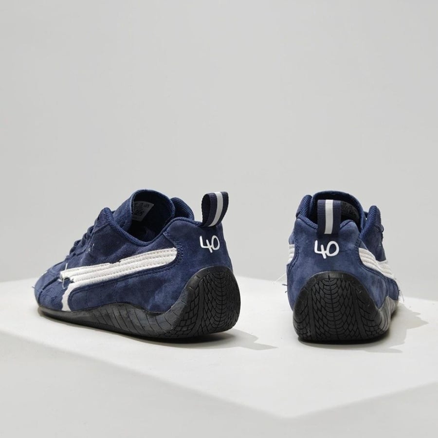 Puma x Balenciaga Speedcat Navy