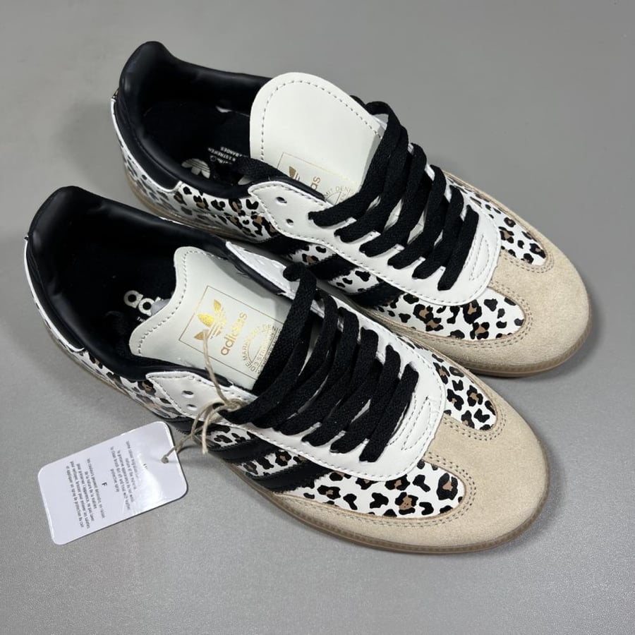 Adidas Samba OG Beige Cheetah
