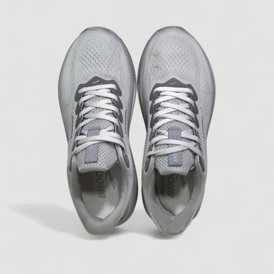 حذاء بروكس جوست 17 | Brooks Ghost 17 Primer Gray Oyster Mushroom