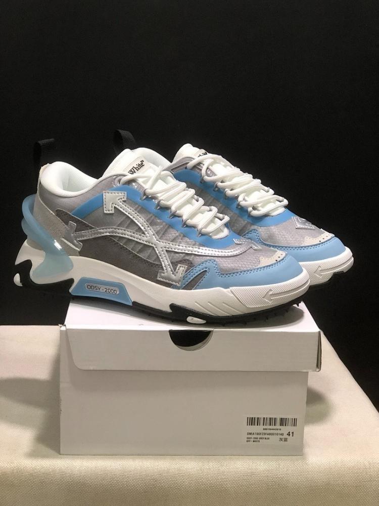 Off-White ODSY-2000 Silver Tone / Sky Blue