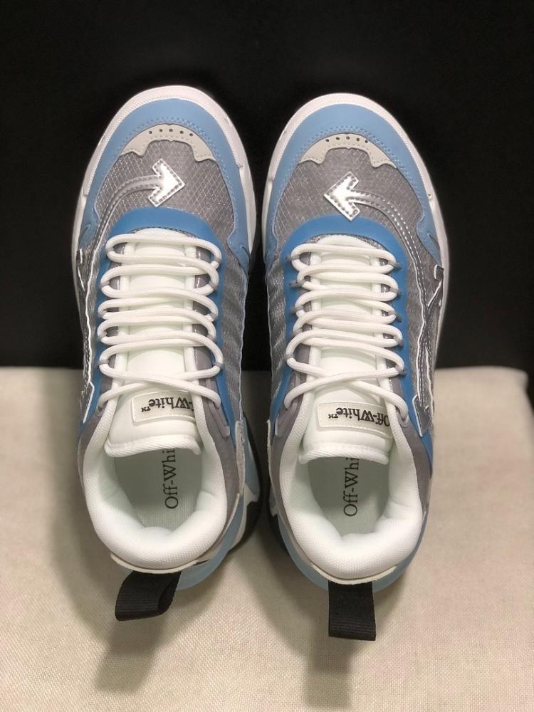 Off-White ODSY-2000 Silver Tone / Sky Blue