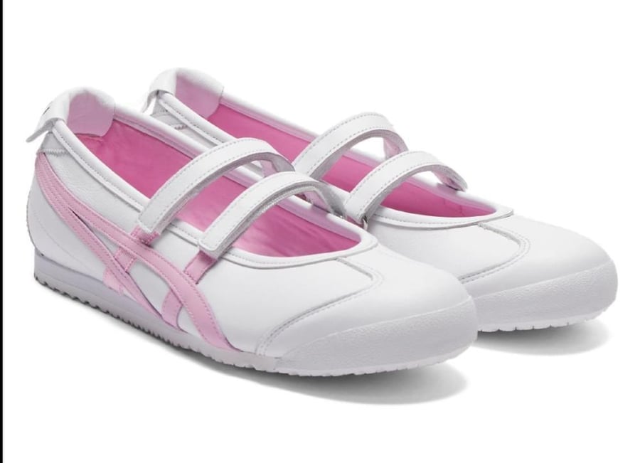 Onitsuka Tiger x PATOU Mexico 66 Ballerina 'White Cotton Candy'