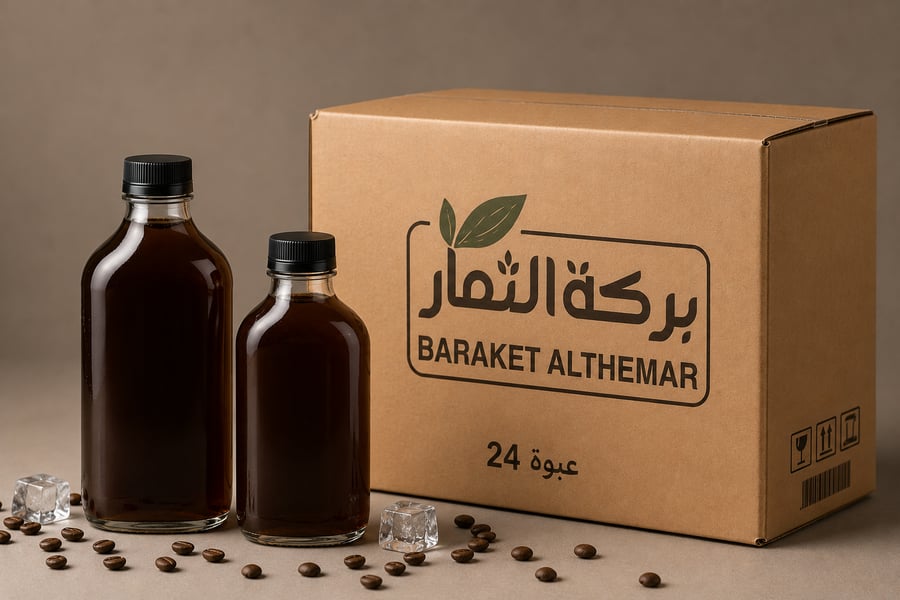 عبوات PET شفافة للمشروبات الباردة – 200 مل و250 مل | كرتون 24 عبوة