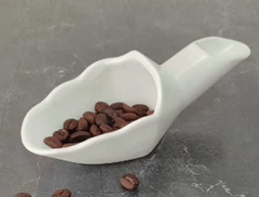 مغرفة بن سيراميك صغيرة - الوان متعددة | scoop of coffee