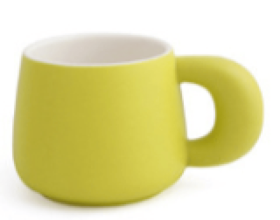 كوب سيراميك مع قاعدة - 280 مل - CERAMIC CUP