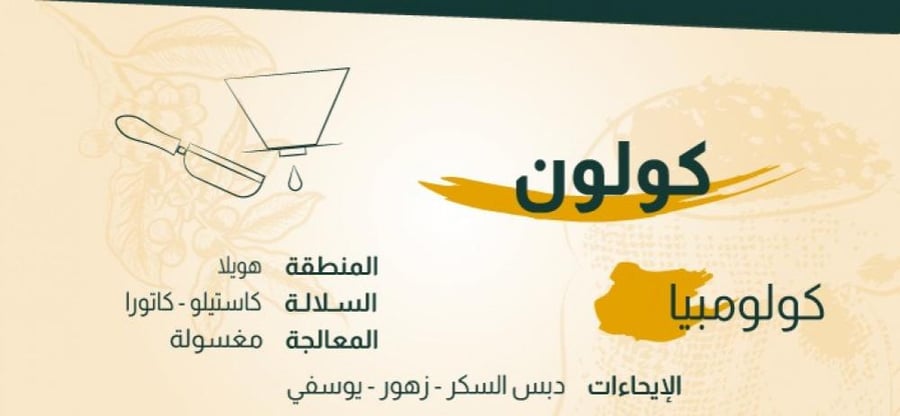 كولون كولومبيا - وتر | COLON
